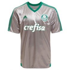 Camisa Torcedor Palmeiras III 2015 sem Número Adidas