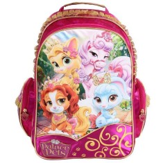Mochila Escolar Dermiwil Princesas Patinhas G 60415