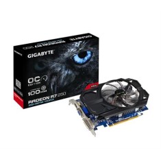 Placa de Video ATI Radeon R7 250 2 GB DDR3 128 Bits Gigabyte GV-R725OC-2GI (Rev 5.0)