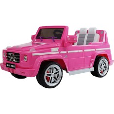 Mini Jipe Elétrico Mercedes Benz SUV G55 AMG W - Brink+