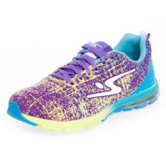 Tênis Adrun Feminino Academia Air Flex Tric