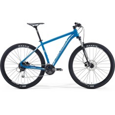 Bicicleta Mountain Bike Merida 27 Marchas Aro 29 Suspensão Dianteira Freio a Disco Big Nine 100