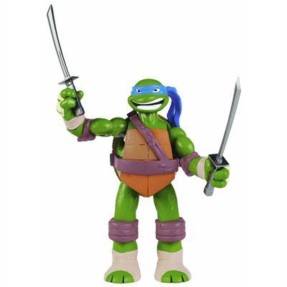 Boneco Leonardo Tartarugas Ninja com Som - Multikids
