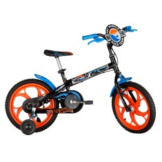 Bicicleta Caloi Hot wheels Aro 16 Linha 2015