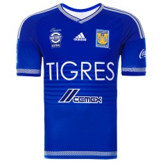 Camisa Torcedor Tigres II 2015/16 sem Número Adidas