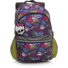 Mochila Escolar Sestini Monster High 16T05