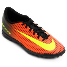 Chuteira Society Nike MercurialX Vortex III TF Adulto