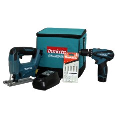 Serra Tico-Tico a Bateria Makita DK1475X3