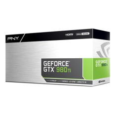 Placa de Video NVIDIA GeForce GTX 980 Ti 6 GB GDDR5 384 Bits PNY VCGGTX980T6XPB-CG