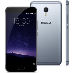 Smartphone Meizu MX6 4GB 12,0 MP 2 Chips Android 6.0 (Marshmallow) 3G 4G Wi-Fi