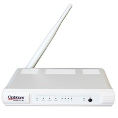 Roteador Wireless 150 Mbps Opticom 477-M1 - DSLink