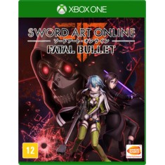 Jogo Sword Art Online Fatal Bullet Xbox One Bandai Namco