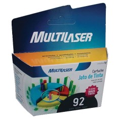 Cartucho Preto Multilaser C9362WL