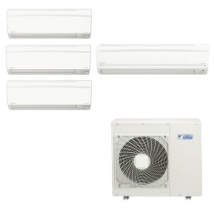 Ar Condicionado Multi Split Daikin Advance 28000 BTUs Inverter Controle Remoto Quente/Frio 4MXS80KVM / FTXS25KVM / FTXS35KVM / FTXS50KVM