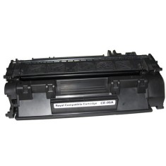 Toner Preto Compatível CE505A
