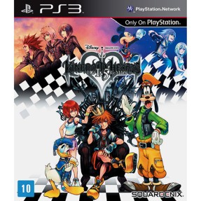 Jogo Kingdom Hearts HD 1.5 Remix PlayStation 3 Square Enix