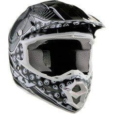 Capacete Fly F2 Dragon Off-Road