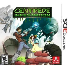 Jogo Centipede Infestation Atari Nintendo 3DS