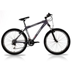 Bicicleta Mountain Bike Track & Bikes Premium 27 Marchas Aro 26 Suspensão Dianteira Freio V-Brake TK-700