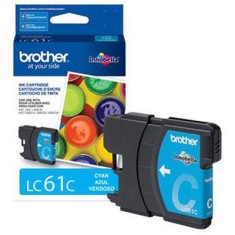Cartucho Ciano Brother LC61C
