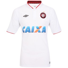 Camisa Jogo Atlético Paranaense II 2013 com Número Umbro