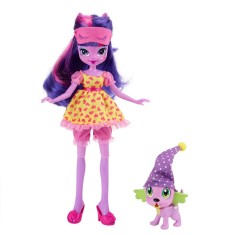 Boneca My Little Pony Equestria Girls Twilight Sparkle B1072 Hasbro