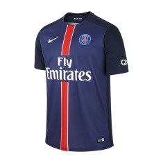 Camisa Torcedor PSG I 2015//16 sem Número Nike
