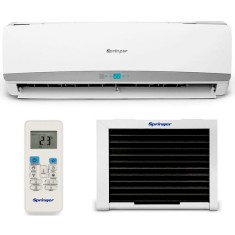 Ar Condicionado Split Hi Wall Springer Window 9000 BTUs Controle Remoto Frio 42MWCC09S8 / 38MWCC09S8