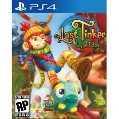 Jogo The Last Tinker City of Colors PS4 Soedesco