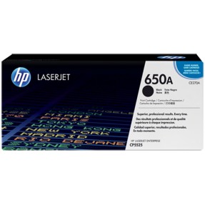 Toner Preto HP 650A CE270A