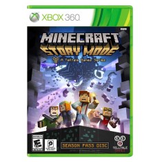 Jogo Minecraft: Story Mode Xbox 360 Telltale