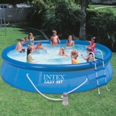 Piscina Inflável 10.681 l Redonda Intex 28164