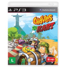 Jogo Chaves Kart PlayStation 3 Slang