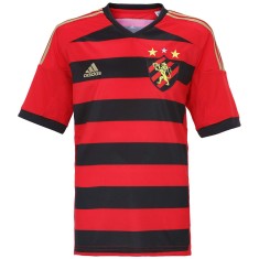 Camisa Jogo Sport Recife I 2014 Infantil s/nº Adidas