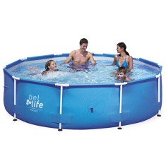 Piscina de Armação 5.000 l Redonda Bel Fix Bel Life