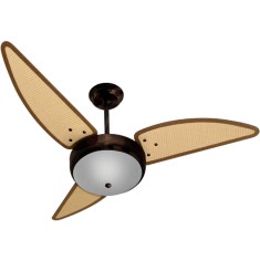 Ventilador de Teto Venti-Delta Eurus 3 Pás 3 Velocidades