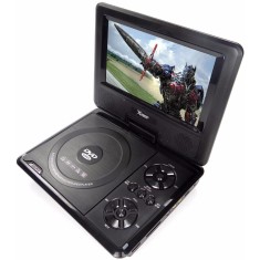 DVD Player Portátil Tela 9" X-Tech