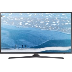 Smart TV TV LED 55" Samsung Série 6 4K HDR Netflix UN55KU6000 3 HDMI