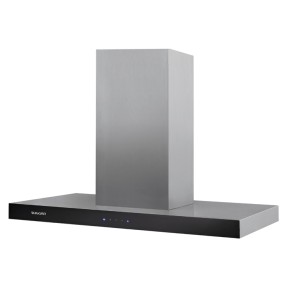 Coifa Ilha Suggar 90 cm Granada 90 TP6991IX Inox