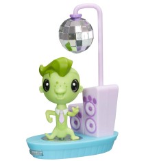 Boneca Littlest Pet Shop Movimentos Mágicos Vinnie Hasbro