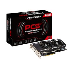 Placa de Video ATI Radeon R9 380X 4 GB GDDR5 256 Bits PowerColor AXR9 380X 4GBD5-PPDHE