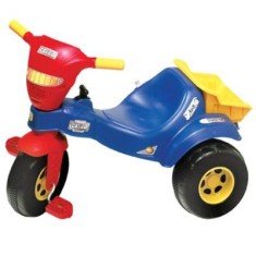 Triciclo com Pedal Magic Toys Tico-Tico Cargo