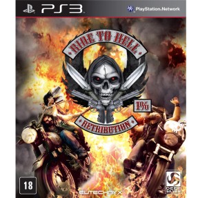 Jogo Ride to Hell: Retribution PlayStation 3 Deep Silver