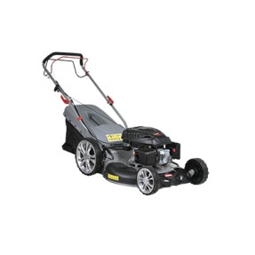 Cortador de grama a Gasolina Kawashima Rodas Tracionadas com Coletor e Reciclador LR220T