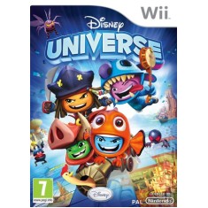 Jogo Disney Universe Wii Disney