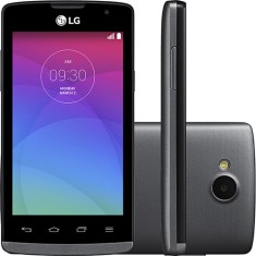 Smartphone LG Joy TV Digital 4GB H222TV 5,0 MP 2 Chips Android 4.4 (Kit Kat) 3G Wi-Fi