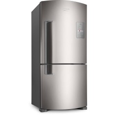 Geladeira Brastemp Ative! Maxi Frost Free Inverse 573 Litros Smart Bar Inox BRE80AR