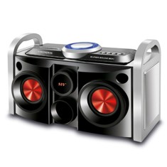Micro System Mondial MS-08B 30 Watts USB Leitor Cartão de Memória