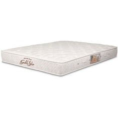 Colchão Casal Molas Bonnel Espuma Castor D33 Gold Star C 138 x 36 x 188 cm