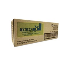 Toner Amarelo Kyocera Tk-592